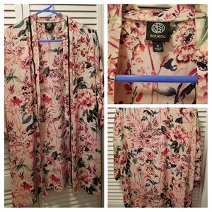 Floral Kimono